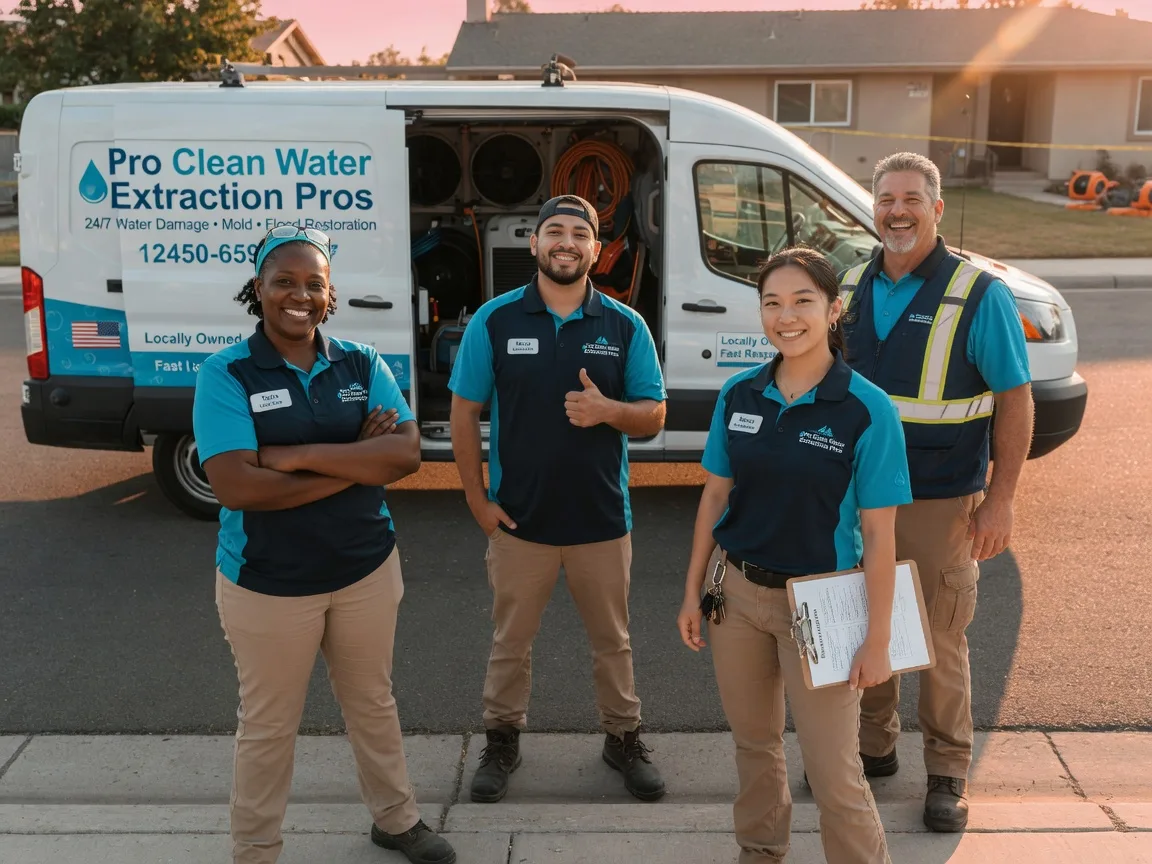 Water Extraction & Drying company in Adin, CA